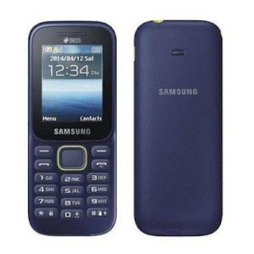 Samsung SM B310E Ou SM B315E 1.8''/2" Dual / Double Sim 2 Puces - FM Radio - Torche - 4 Bandes - Bleu