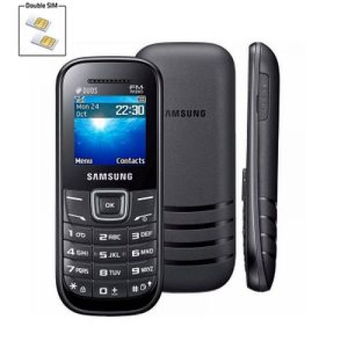 Samsung SM B310E Ou SM B315E 1.8''/2" Dual / Double Sim 2 Puces - FM Radio - Torche - 4 Bandes - Noir