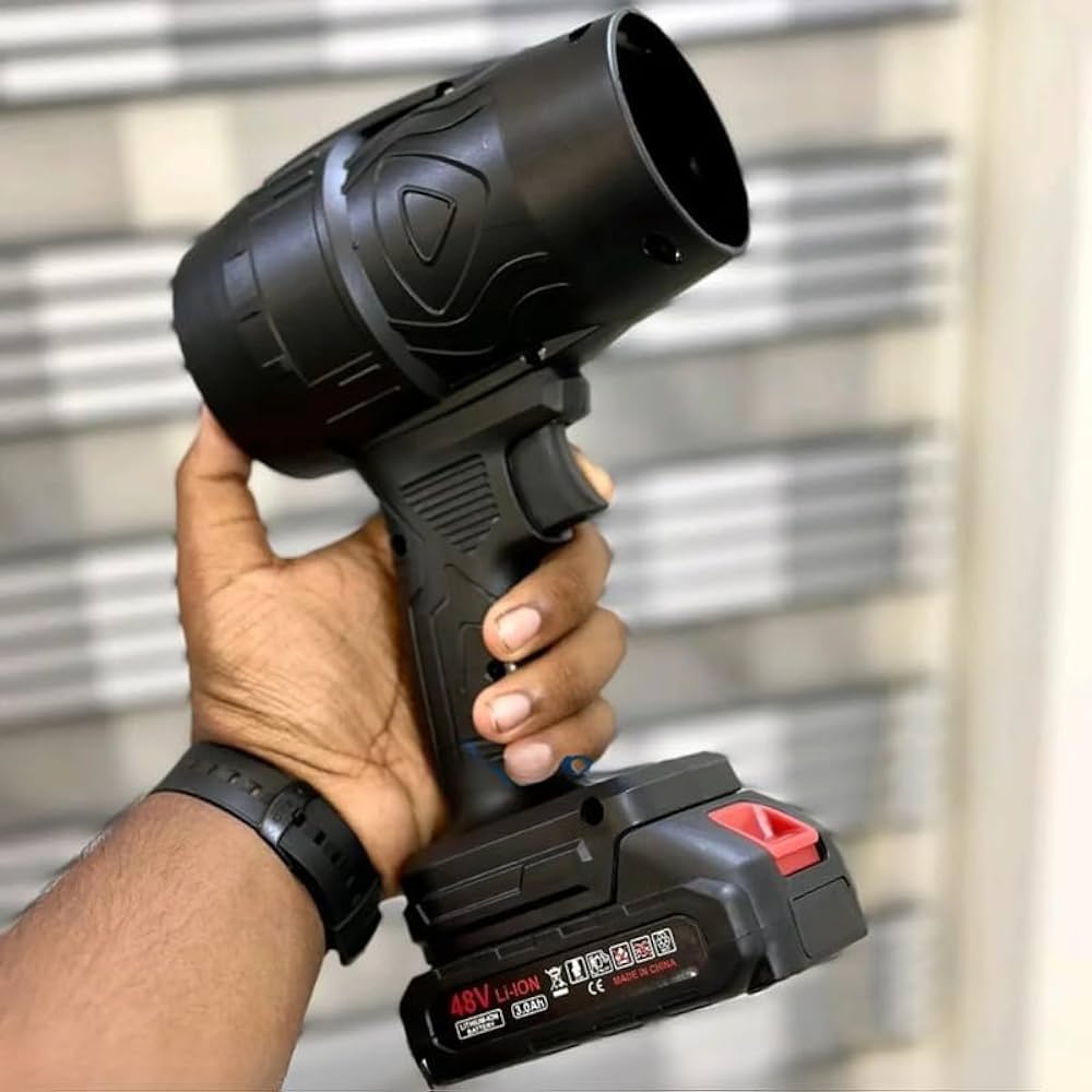 Souffleur électrique Au Lithium Sans Fil 48V – dépoussiéreur à air comprimé turbo sans fil-2
