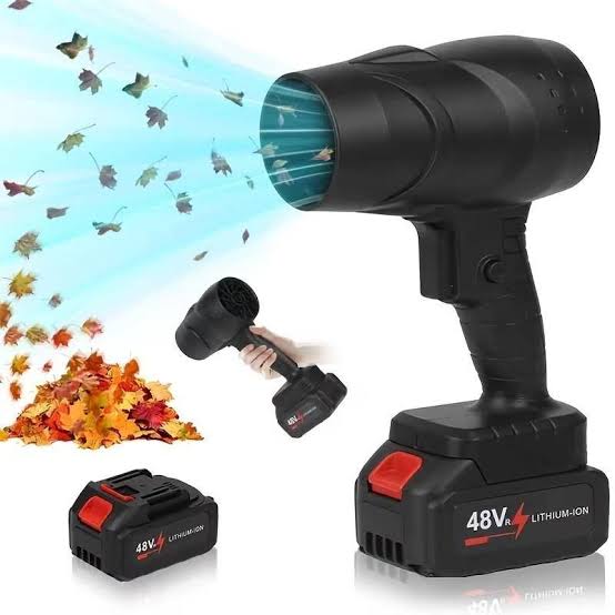 Souffleur électrique Au Lithium Sans Fil 48V – dépoussiéreur à air comprimé turbo sans fil