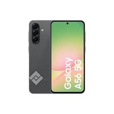 Samsung Galaxy A56 – 8Go de RAM – 128Go – Ecran 6.7″ – 5G – 50MP – Empreinte digitale – Facial – Code à chiffres – Batterie 5000 mAh – Gris clair