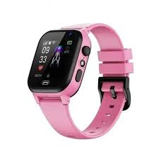 Montre connectée à Ecran Tactile Enfant - Rose