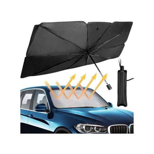 Pare-brise De Voiture Pliable Pare-soleil Parapluie Voiture Couverture UV Pare-soleil Isolation Thermique Fenêtre Avant Protection