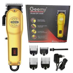 Geemy - Tondeuse Professionnelle Rechargeable