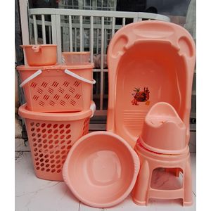 Ensemble Baignoire rose foncé - Bébé