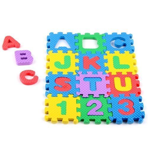 Puzzles Jeu éducatif Pour Enfant Mini EVA 36 Pcs