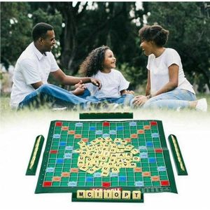 Scrabble Jeu De Société Classique