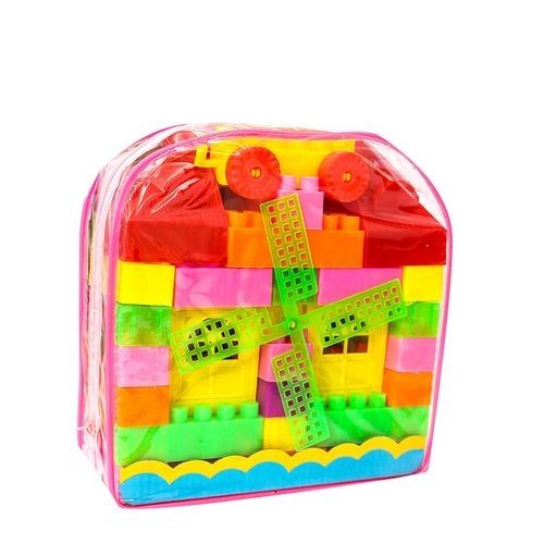 Ensemble De Jeu De Construction-29 Pièces - Multicolore