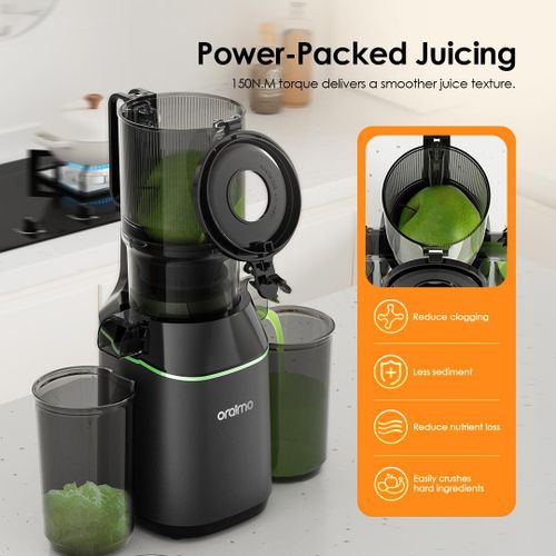 Oraimo EasyJuice Extracteur de Jus Lent Portable Mini