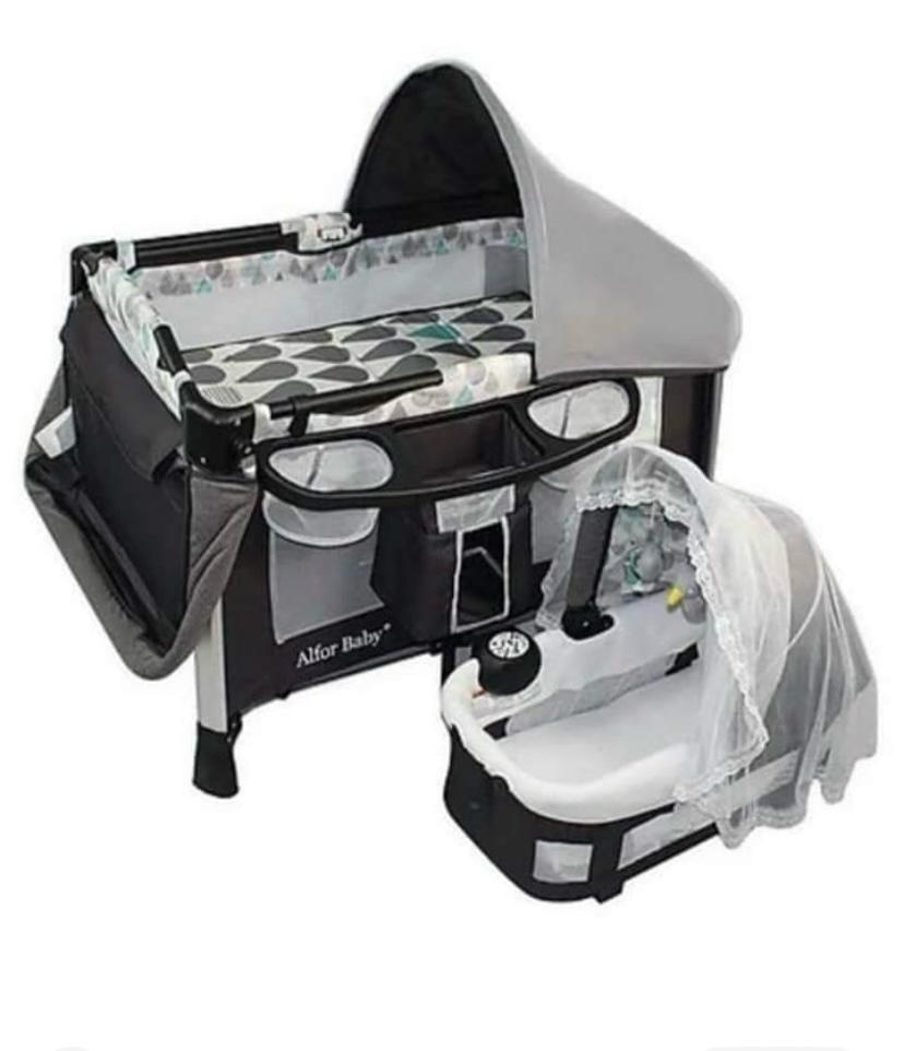 Berceau Parapluie - Pliable Bébé Multifonction - 2 En 1