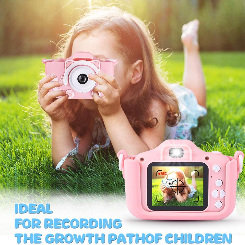 Appareil photo numérique pour enfant _ prend carte mémoire