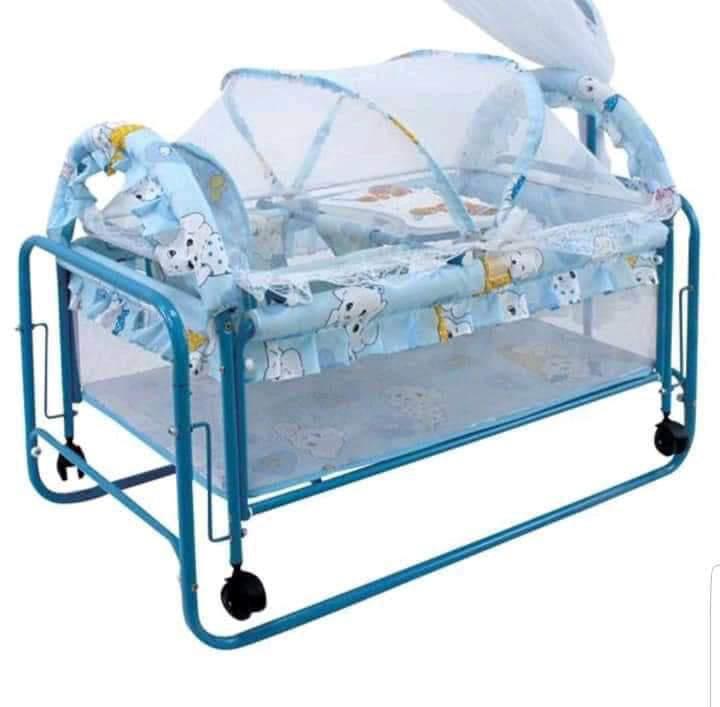 Berceau pour bébé avec Tente moustiquaire 2en1