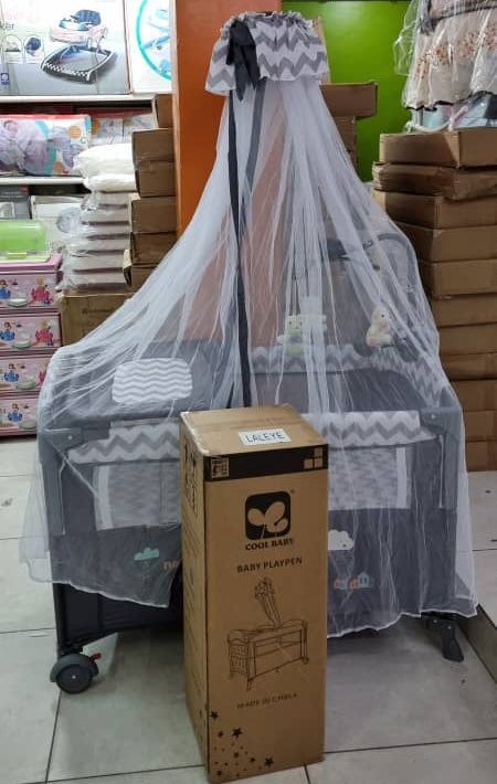 Berceau Bébé Multifonction – Confort, Sécurité &amp; Élégance