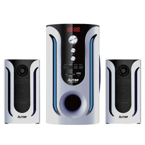 Alitop Woofer/home cinema - Bluetooth/USB/SD/FM/TV Son Immersif- 120W - 1 Mois Garantie
