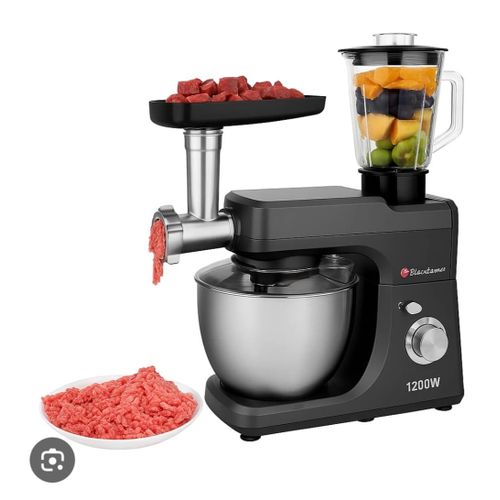 Binatone Robot 3 en 1 - Patissier/Mixeur/Hachoir à viande - 1200W