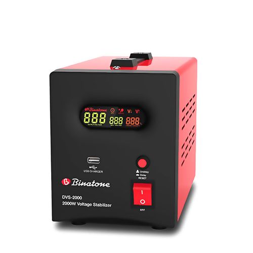 Binatone Stabilisateur Régulateur De Tension DVS-2000 Garantie 24 Mois