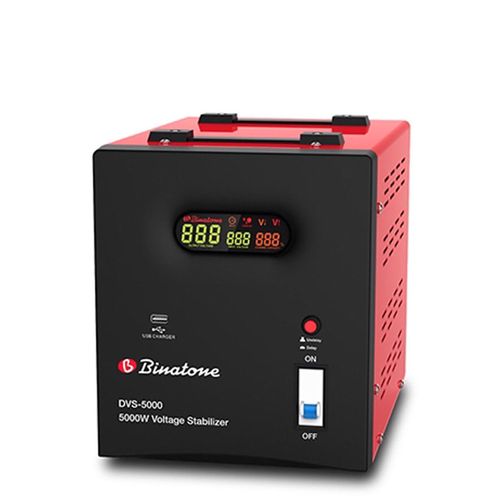 Binatone Stabilisateur Régulateur De Tension DVS-5000 - Multicolore - Garantie 24 Mois