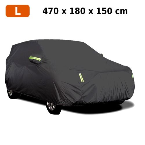 Couverture De Protection Compatible Voiture - Noir-1