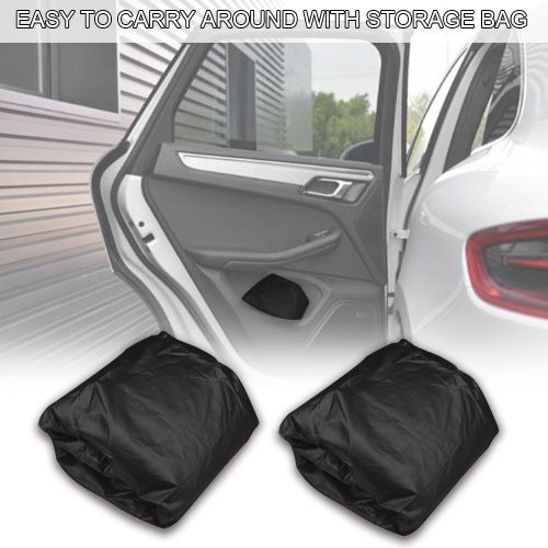 Couverture De Protection Compatible Voiture - Noir-3