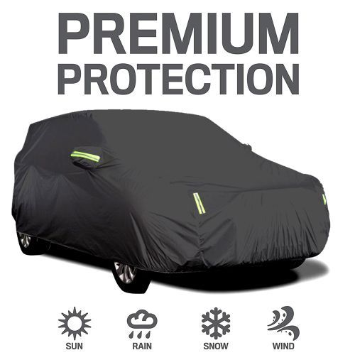 Couverture De Protection Compatible Voiture - Noir