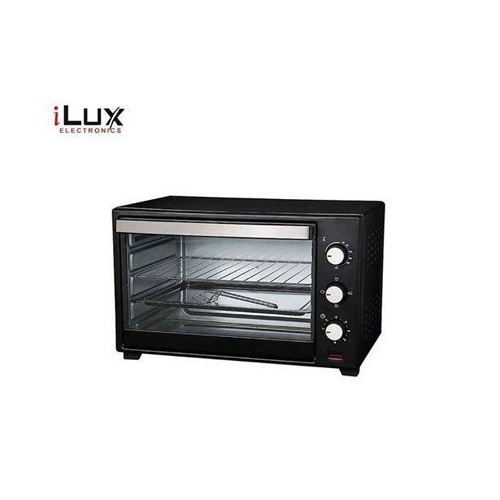Ilux Four Electrique 18L - Noir - LXE-1801 - 3 Mois De Garantie