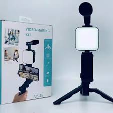Kit Video-making Vlogger – Trépied – Microphone