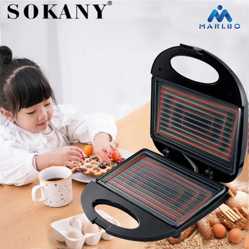 Machine à sandwich Sokany Work Led 750W