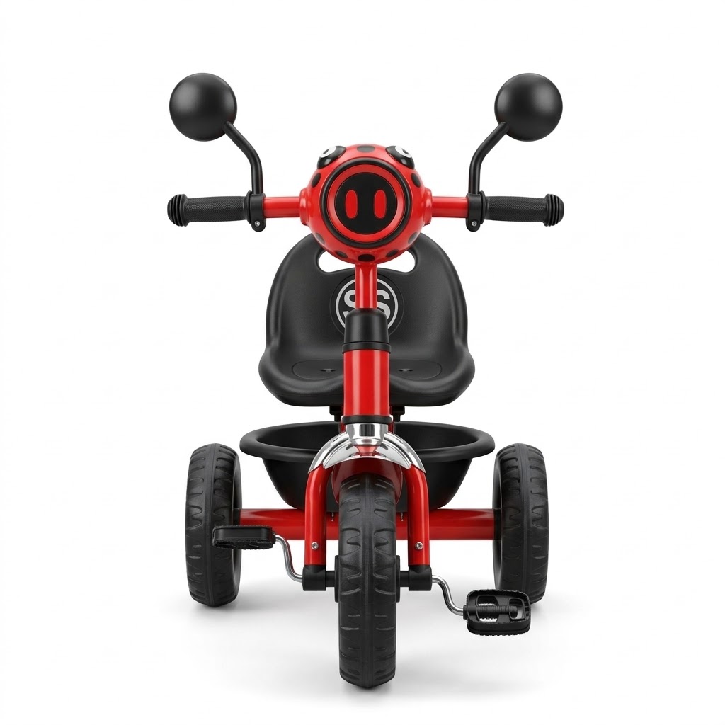 Vélo Tricycle pour enfants 1 à 3 ans – Rouge