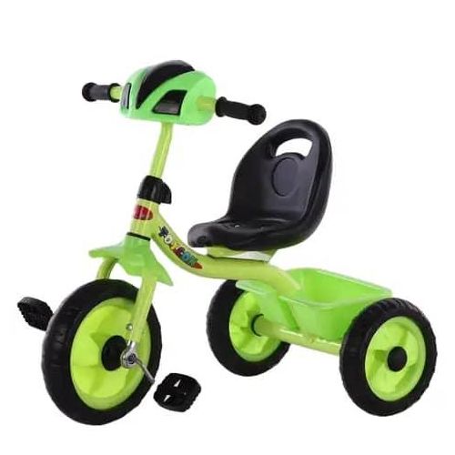 Vélo Tricycle pour enfants 1 à 5 ans Avec musique et lumière – Rouge-1