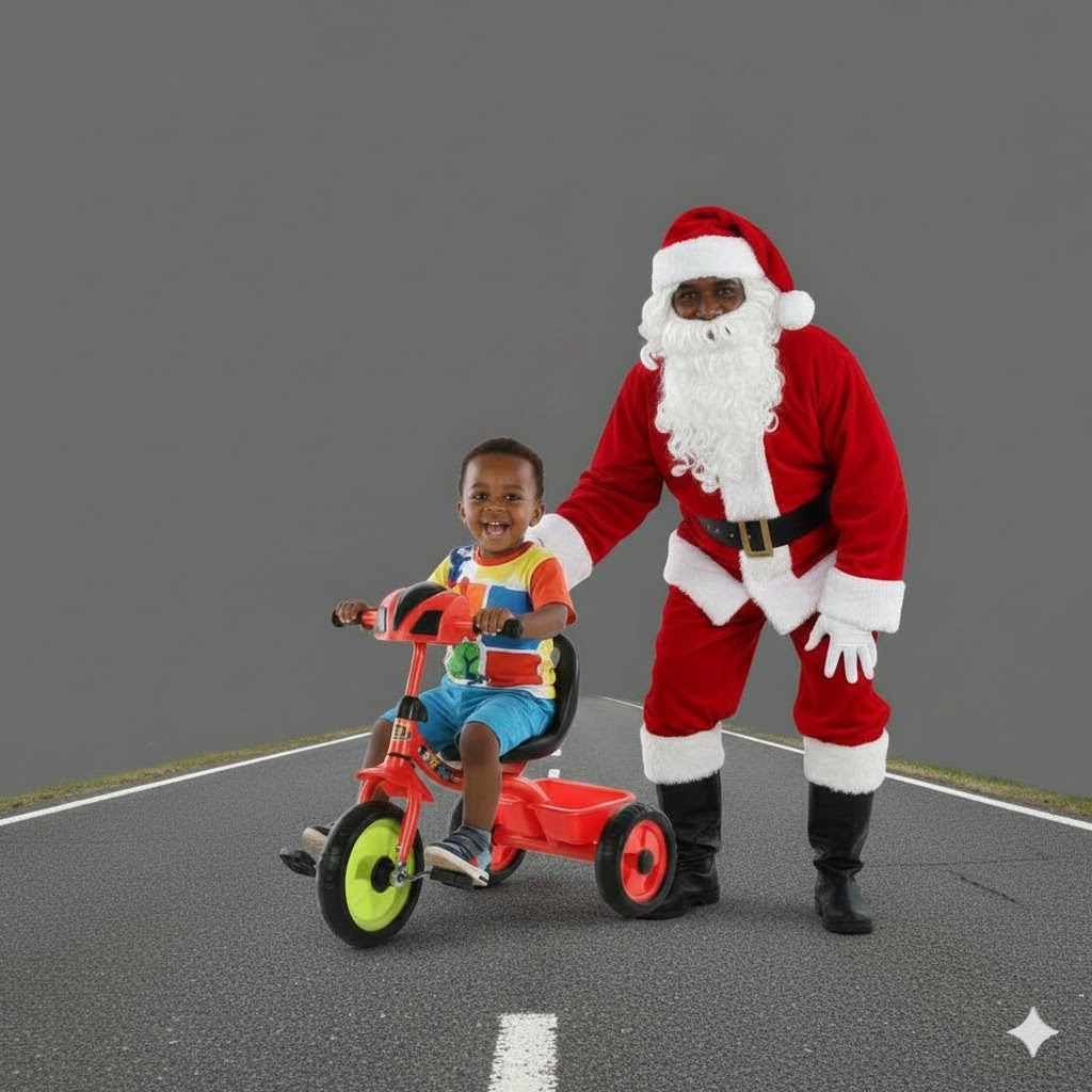 Vélo Tricycle pour enfants 1 à 5 ans Avec musique et lumière – Vert-1
