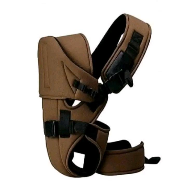 Porte Bébé WILLBABY - Kangourou - Marron