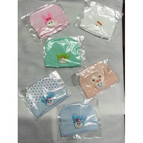 Lot De 12 Bonnets Pour Bébé De 0-3 Mois