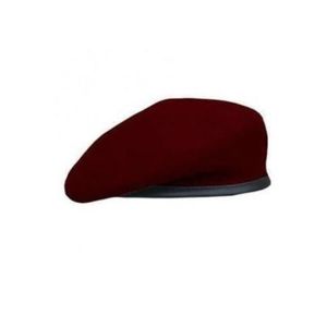 Chapeau Beret - Rouge bordeau