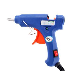 Pistolet à Colle Chaude 20W - Bleu