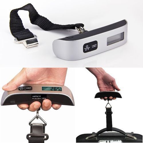 Pèse-bagages électronique - 50 kilogrammes