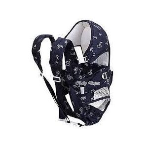 Porte Bébé WILLBABY - Kangourou - Bleu
