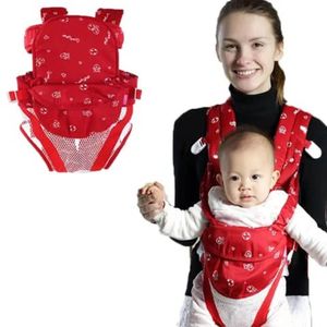 Porte Bébé WILLBABY - Kangourou - Rouge