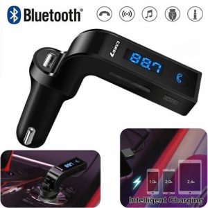Lecteur Bluetooth - Voiture - Car G7 MP3 Player - Noir