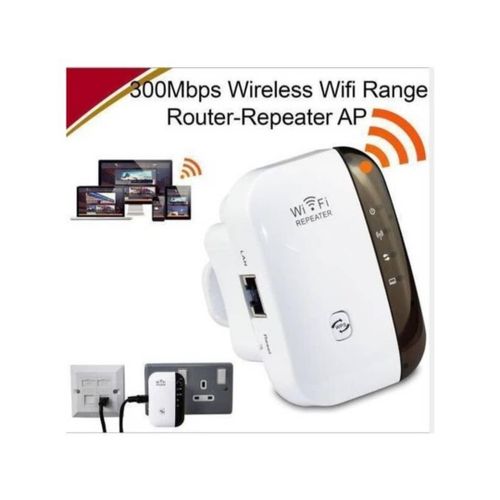 Répéteur / Amplificateur De Signal WiFi 300Mbps