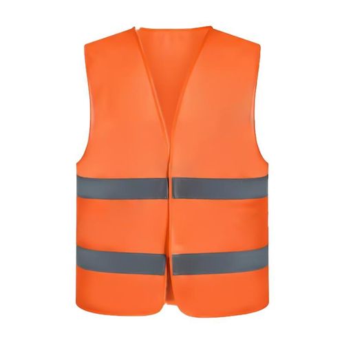 Chasuble/Gilet de sécurité à bandes réfléchissantes Orange - Taille L