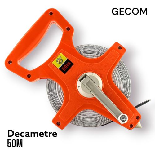 Décamètre à Ruban Fibre 50 Métre