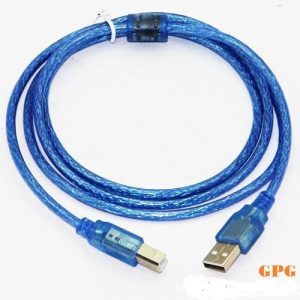 Câble D'imprimante USB 2.0 - Bleu