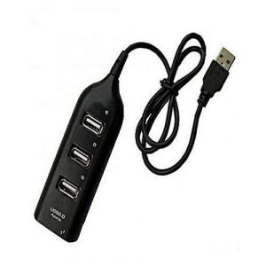 Multiport USB Hub 4 Ports – Noir