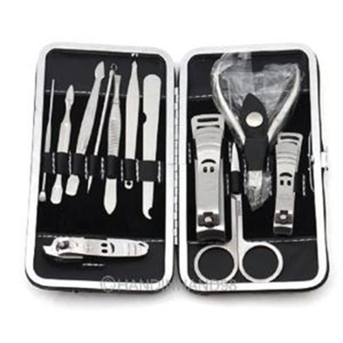 Grand Kit Complet De Coupe Ongle - Hommes Et Femmes - Acier - Inox