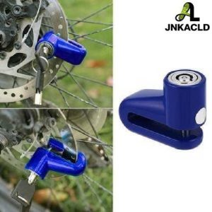 Serrure De Moto/Vélo, Serrure Antivol -Bleu