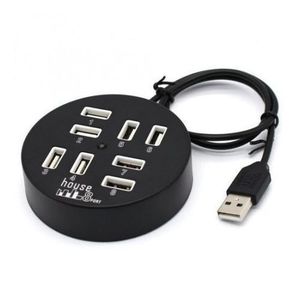 Multiport USB Hub 8 Ports – Noir