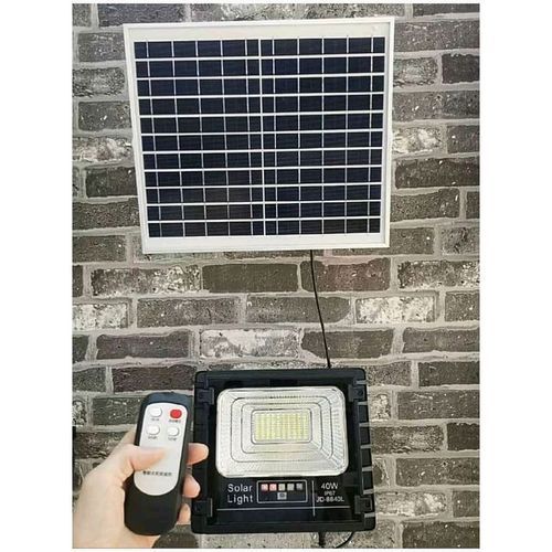 Leadder 30W projecteur solaire Télécommandé - étanche à Montage Mural