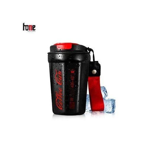 Thermos Isotherme 500ml Coffee Rouge Pour Voiture - Noir