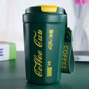 Thermos Isotherme 500ml Coffee Rouge Pour Voiture - vert