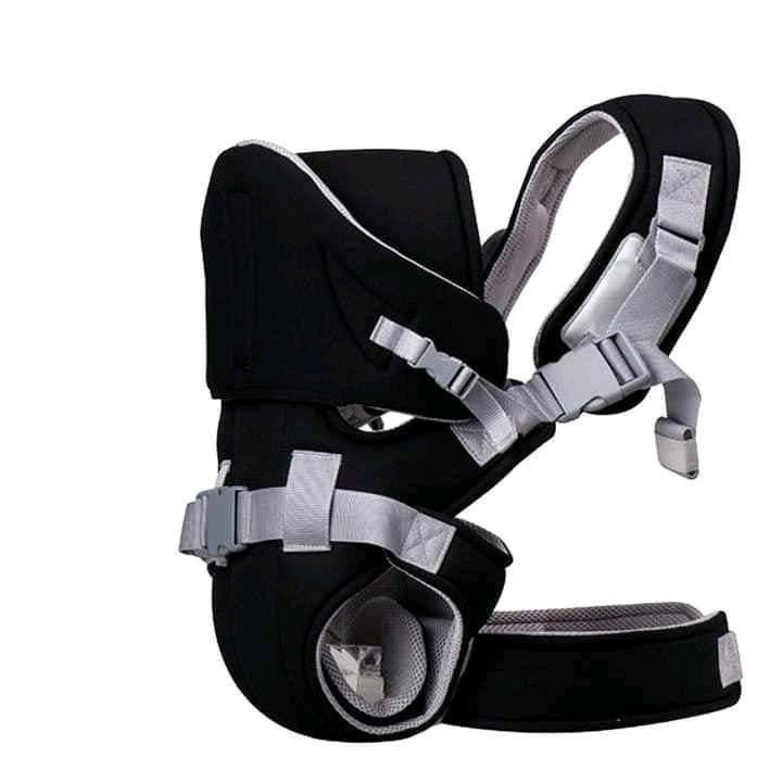 Porte Bébé WILLBABY - Kangourou - Noir